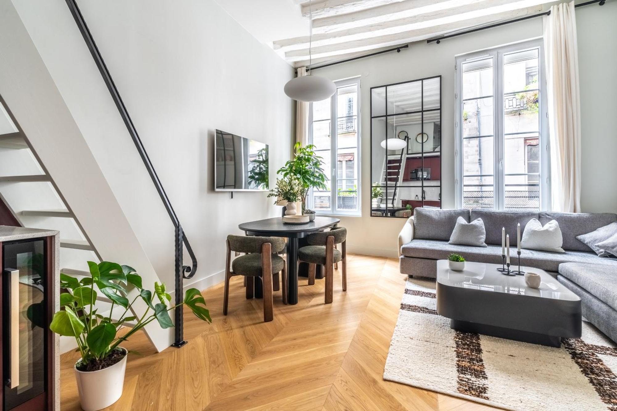 Luxury Apartement, Center Of Párizs Kültér fotó