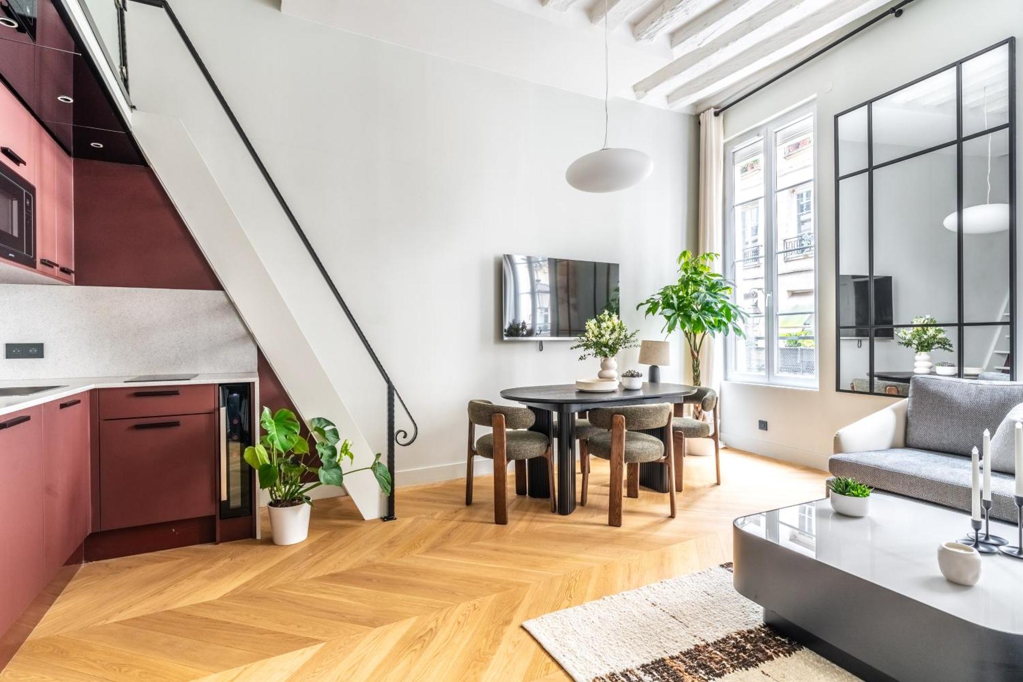 Luxury Apartement, Center Of Párizs Kültér fotó