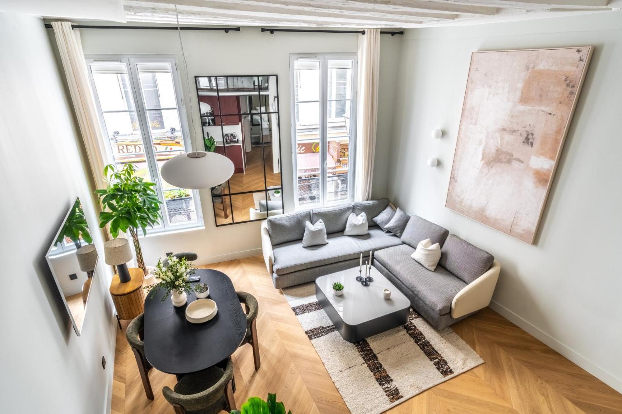 Luxury Apartement, Center Of Párizs Kültér fotó